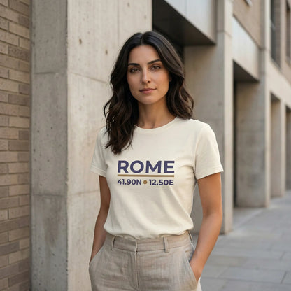 Rome Coordinates T-Shirt Day Edition
