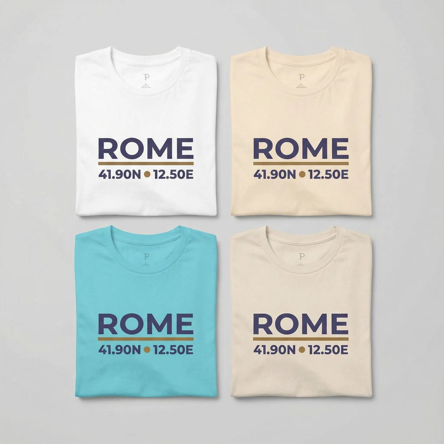 Rome Coordinates T-Shirt Day Edition