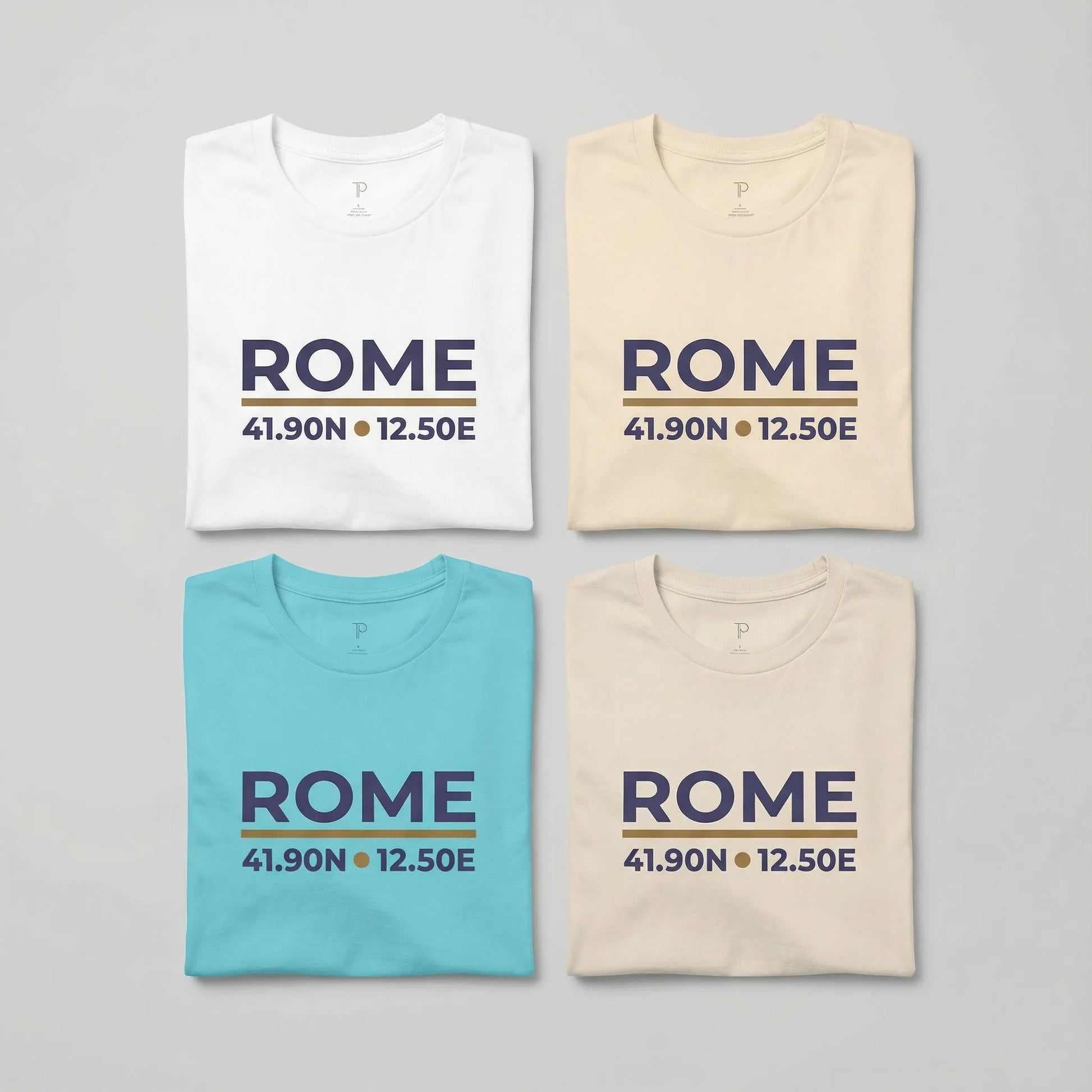 Rome Coordinates T-Shirt Day Edition