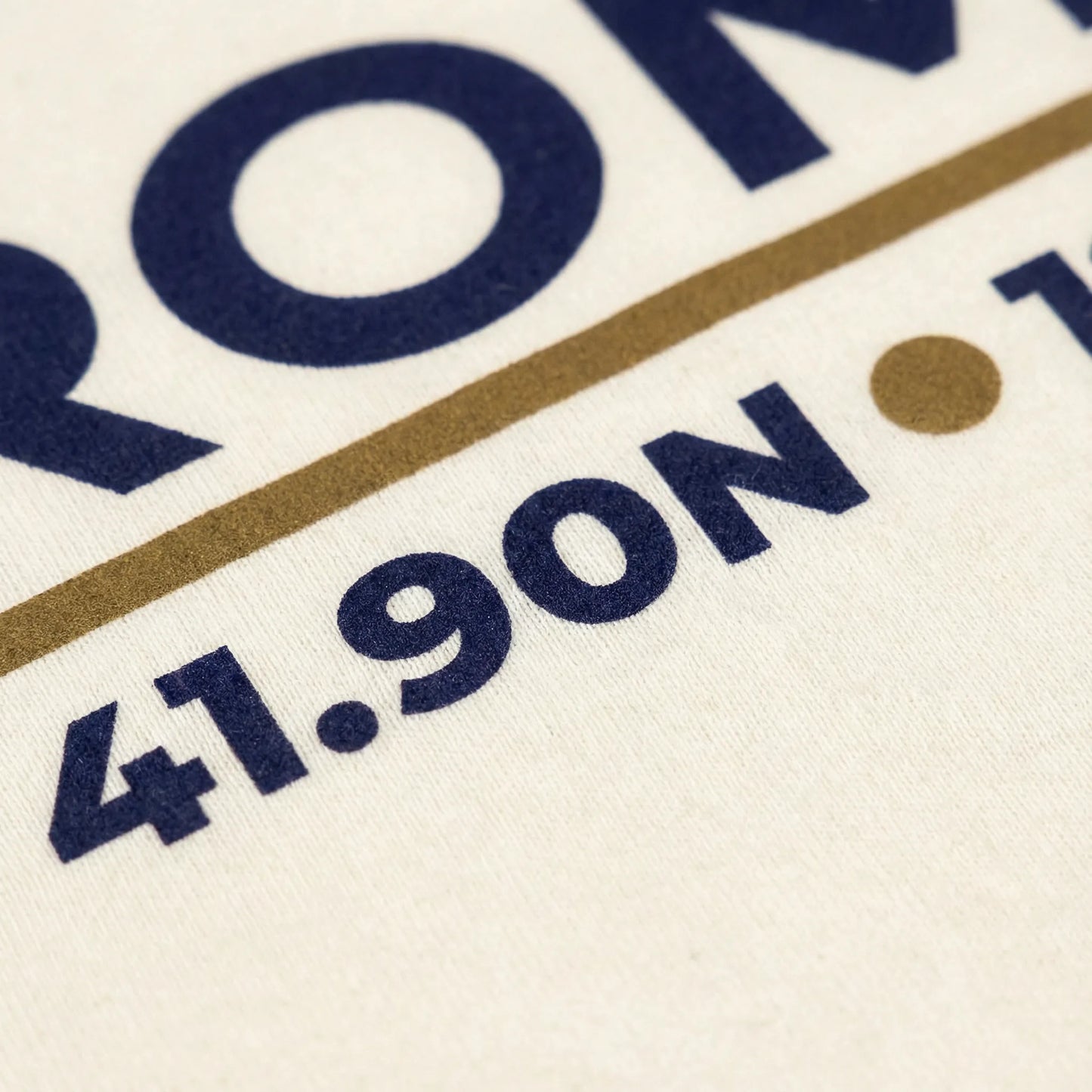 Rome Coordinates T-Shirt Day Edition