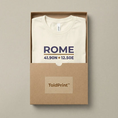 Rome Coordinates T-Shirt Day Edition