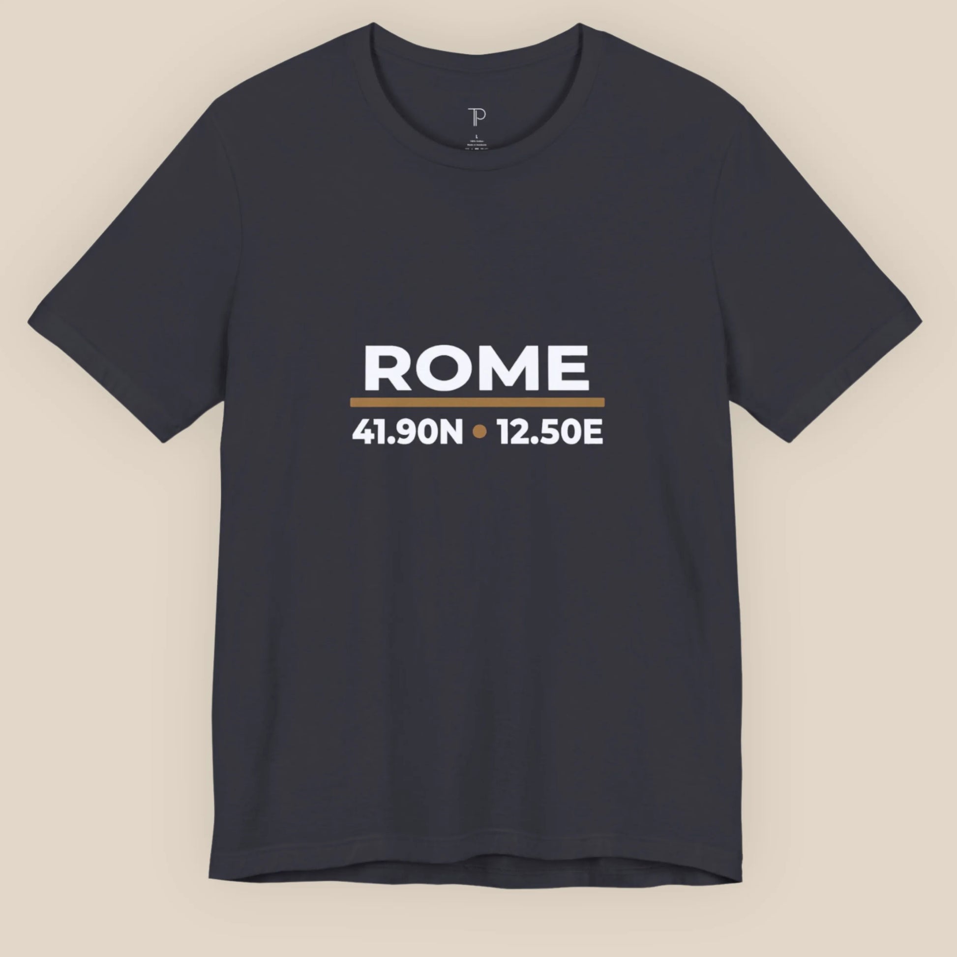 Rome Coordinates T-Shirt Night Edition