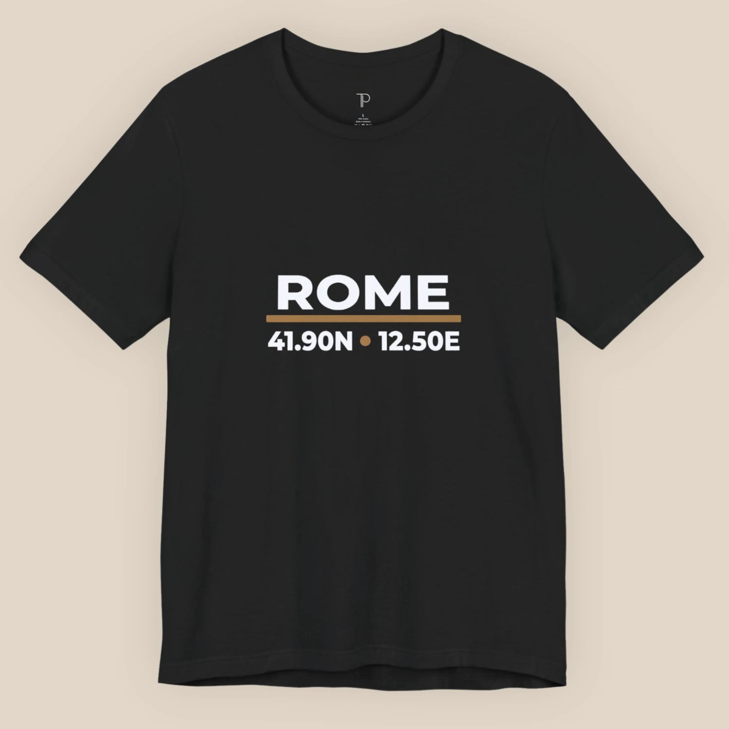 Rome Coordinates T-Shirt Night Edition