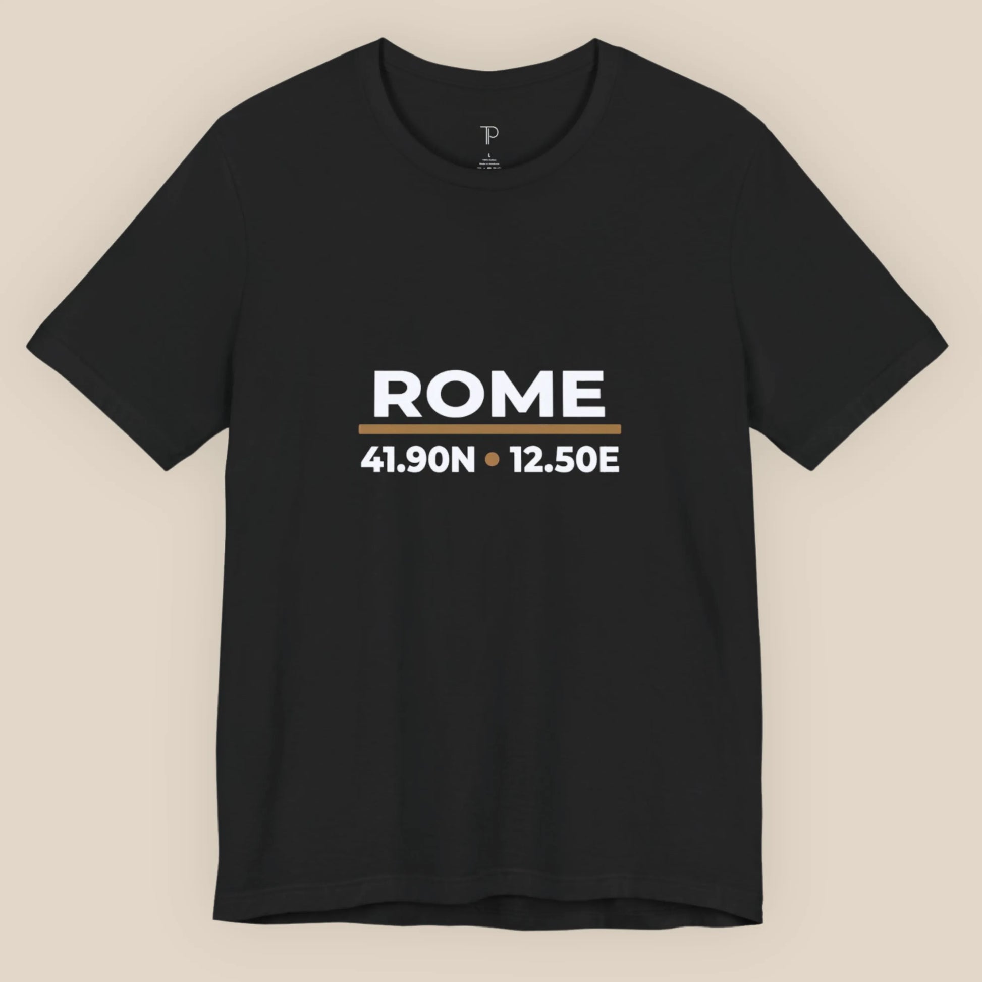 Rome Coordinates T-Shirt Night Edition