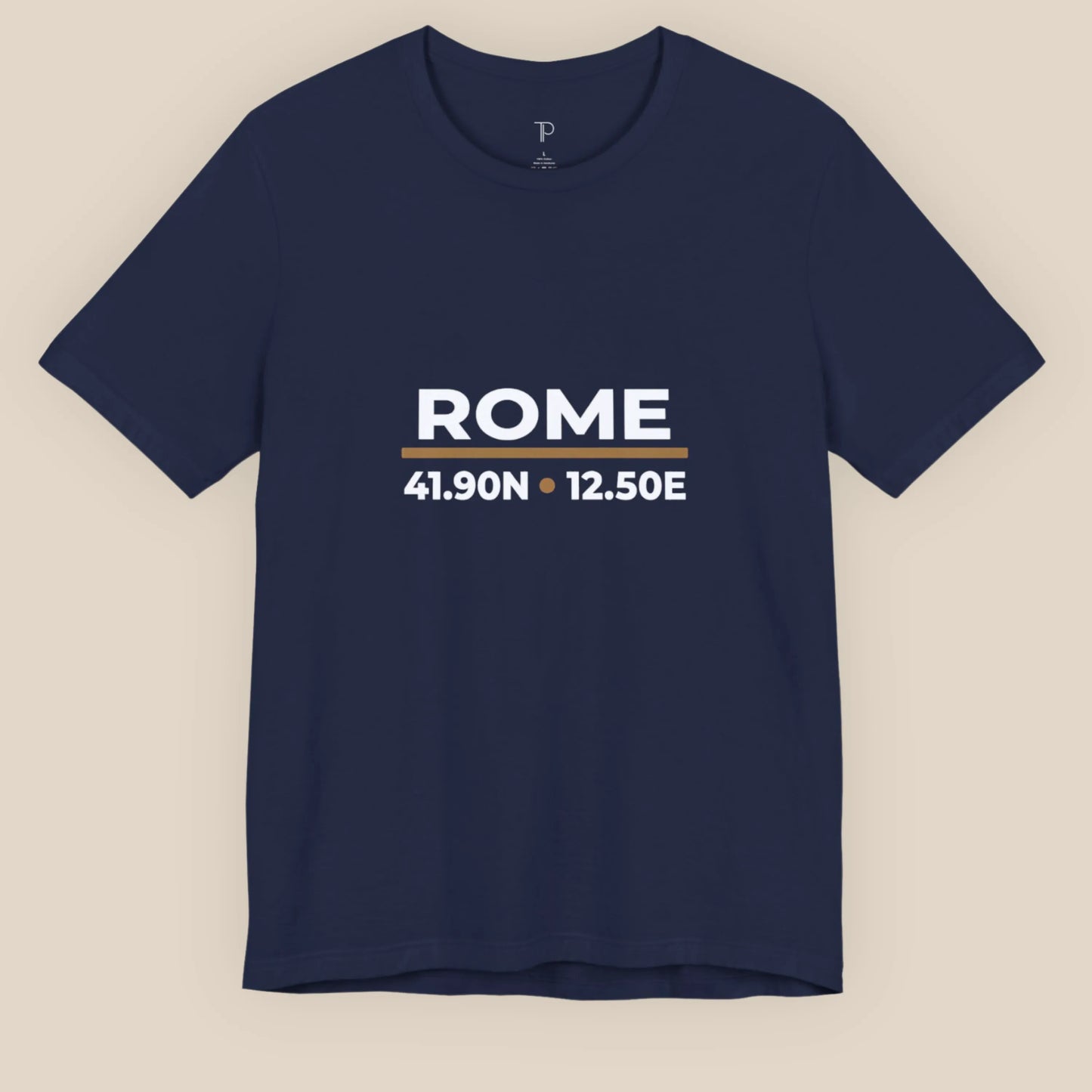 Rome Coordinates T-Shirt Night Edition