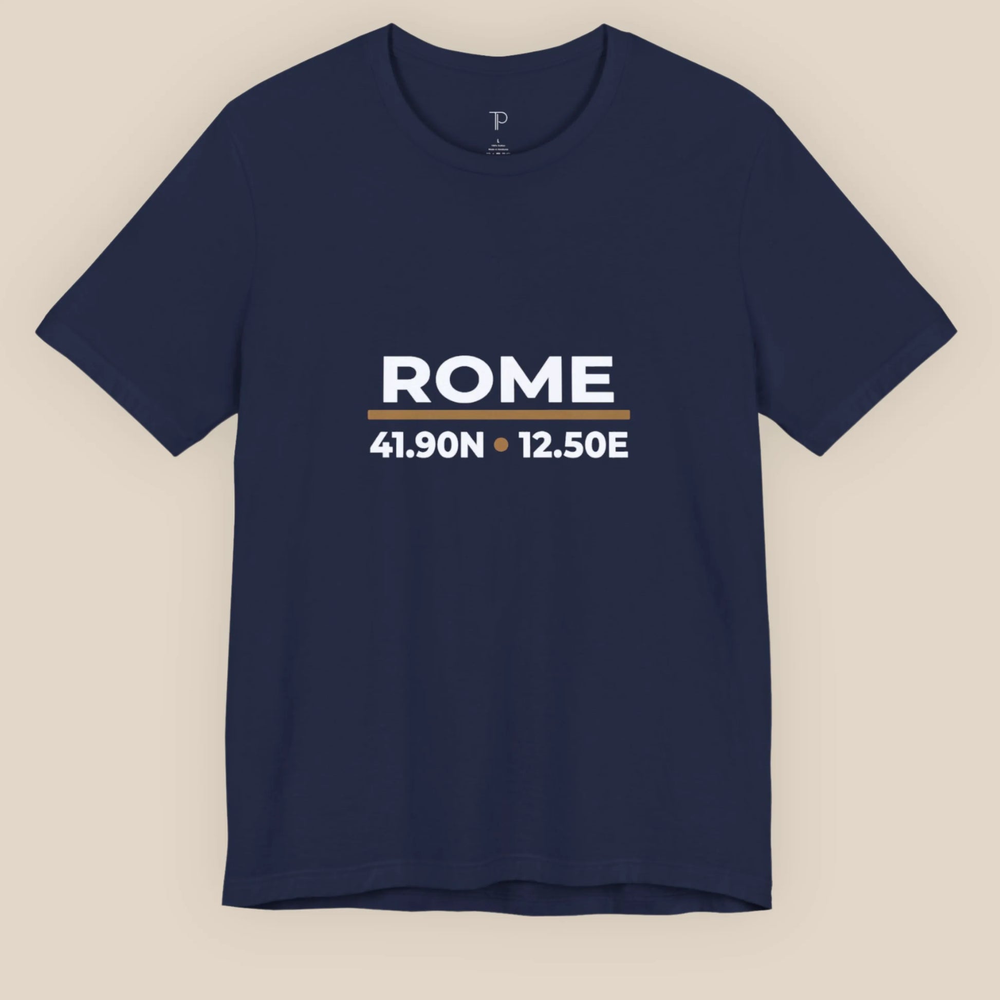 Rome Coordinates T-Shirt Night Edition