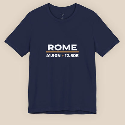 Rome Coordinates T-Shirt Night Edition