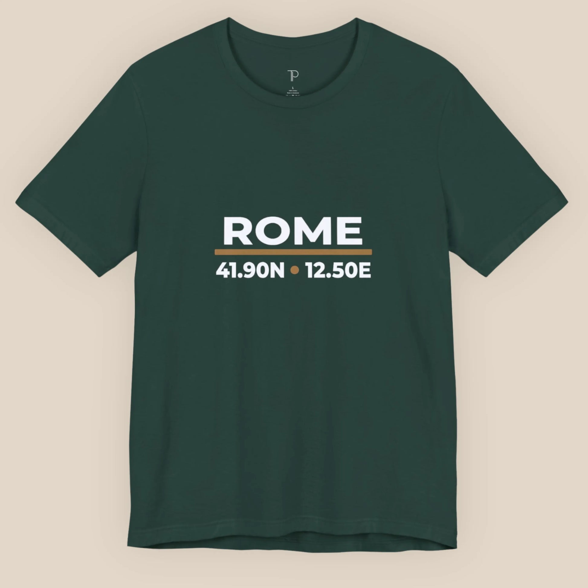 Rome Coordinates T-Shirt Night Edition