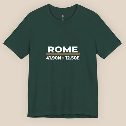 Rome Coordinates T-Shirt Night Edition