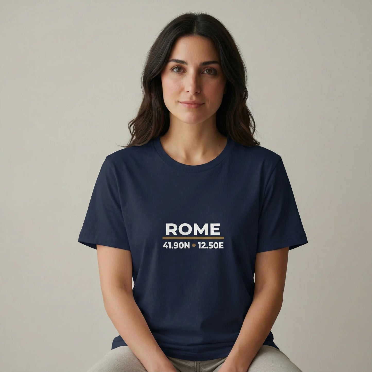 TP HERO: Rome Coordinates T-Shirt Night Edition