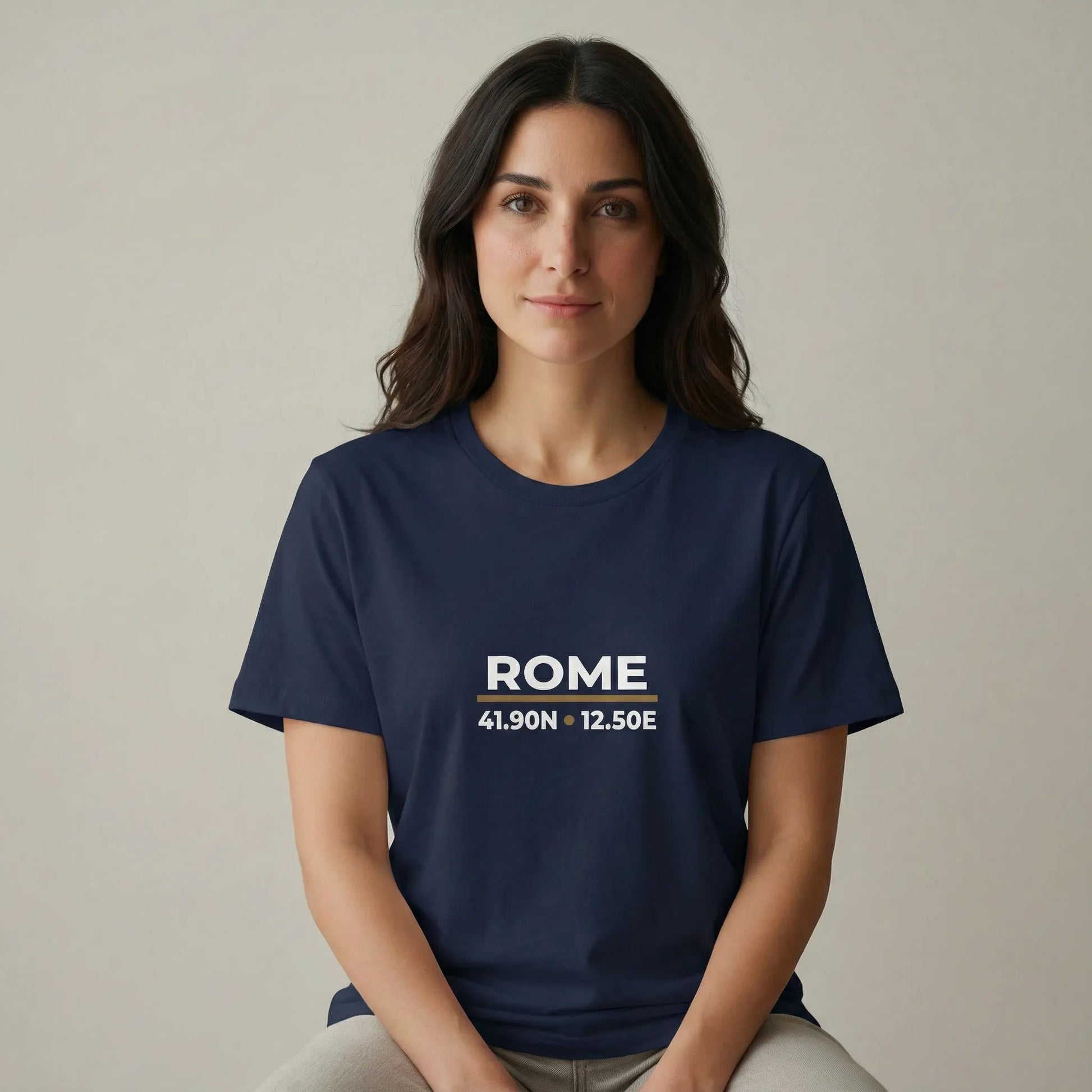 TP HERO: Rome Coordinates T-Shirt Night Edition