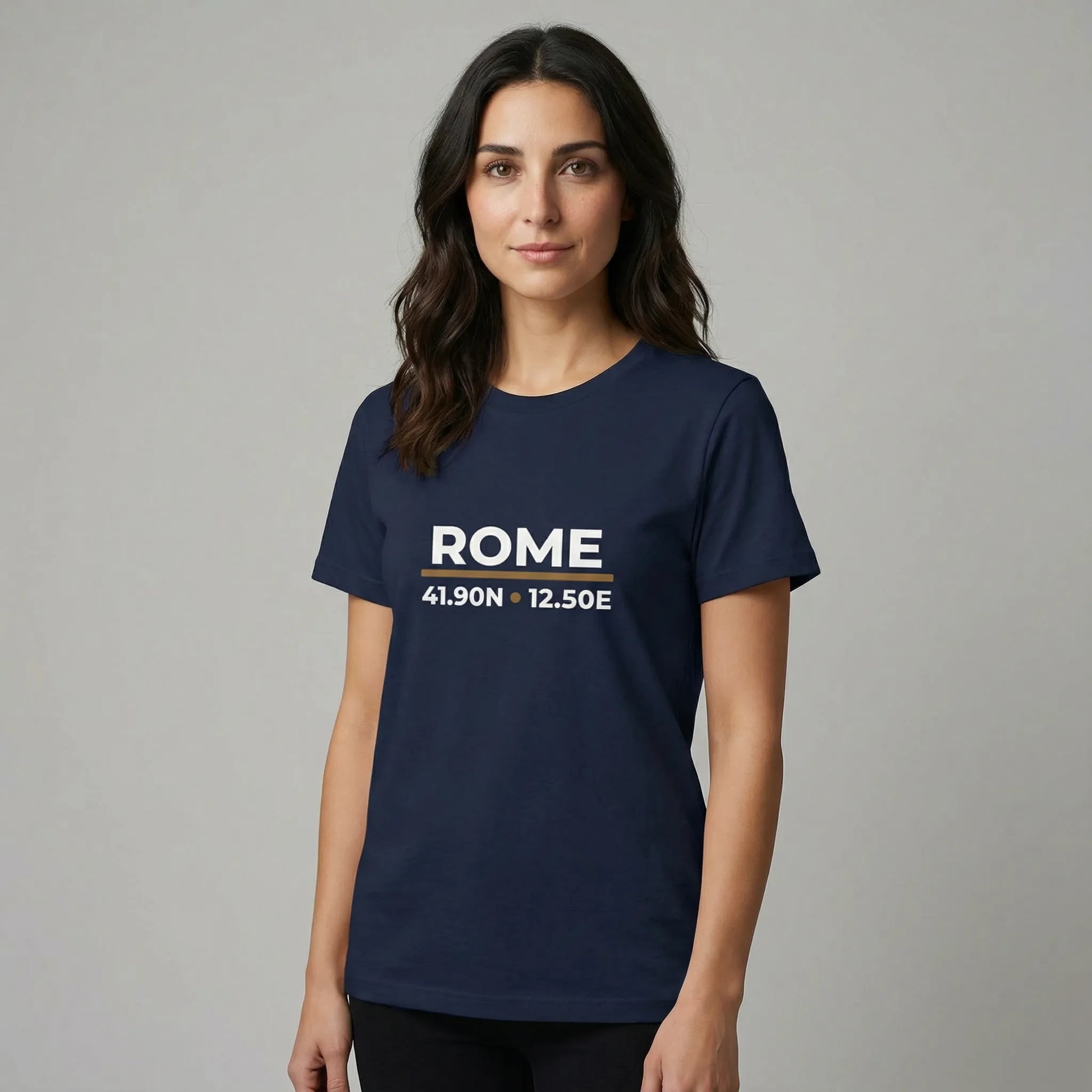 Rome Coordinates T-Shirt Night Edition