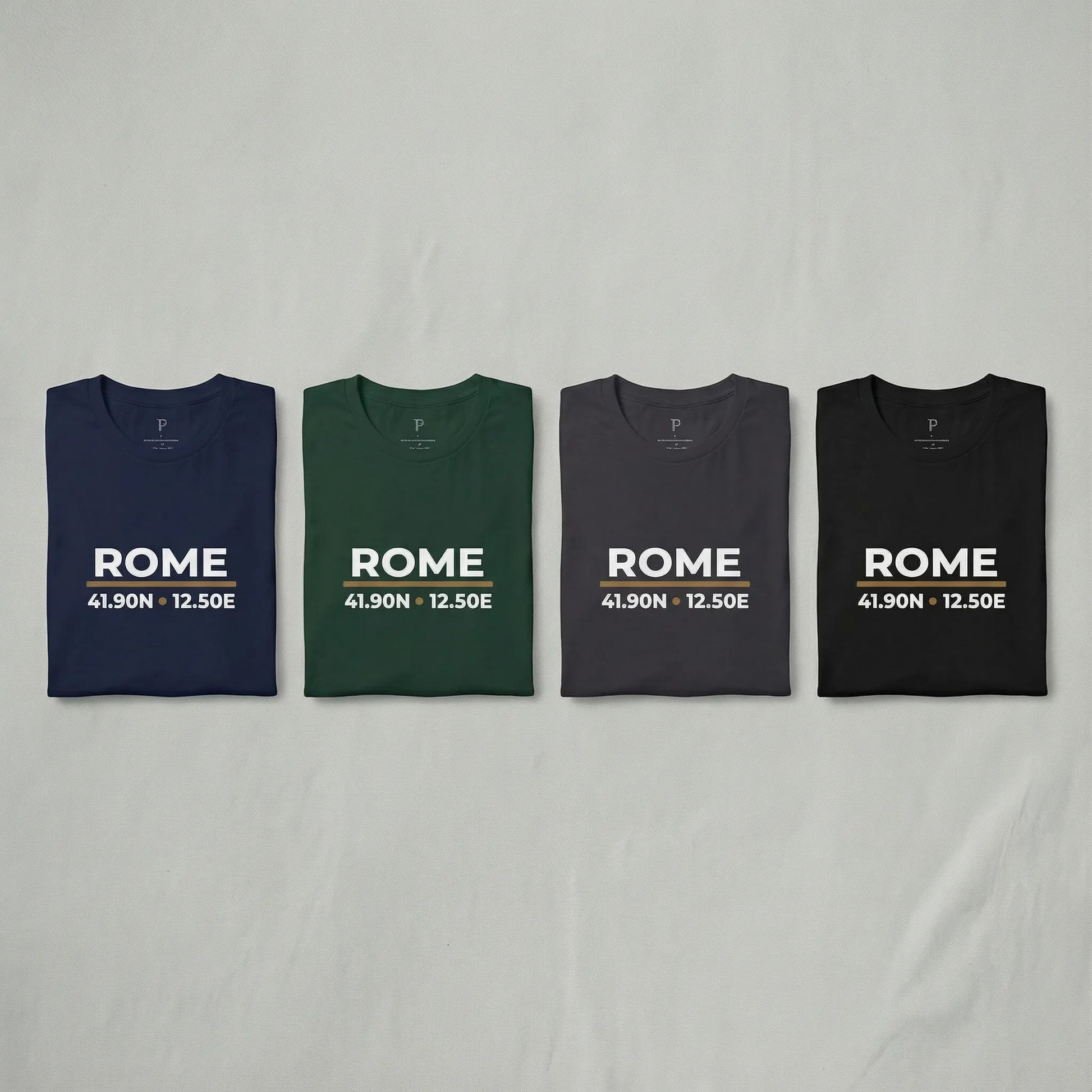 Rome Coordinates T-Shirt Night Edition