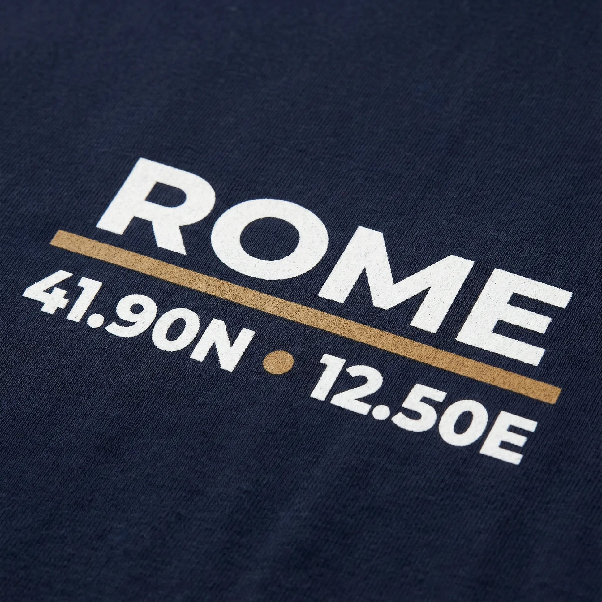 Rome Coordinates T-Shirt Night Edition