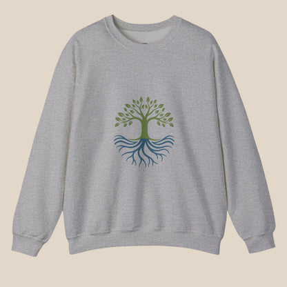 Roots Across Waves Sweatshirt