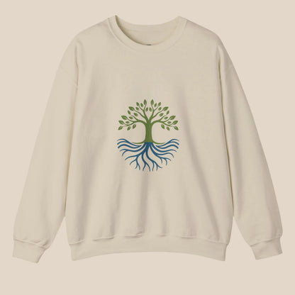 Roots Across Waves Sweatshirt