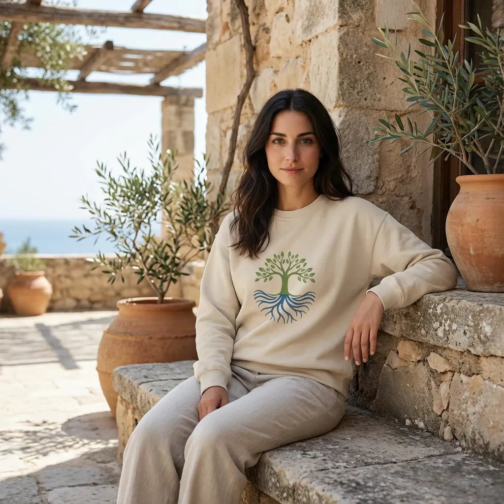 Roots Across Waves Sweatshirt