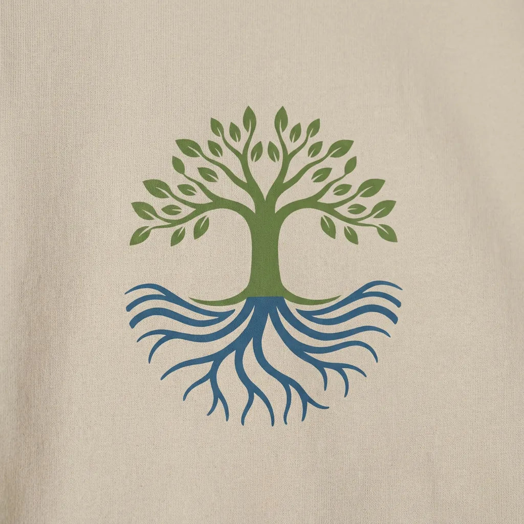 Roots Across Waves Sweatshirt