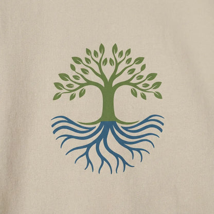 Roots Across Waves Sweatshirt