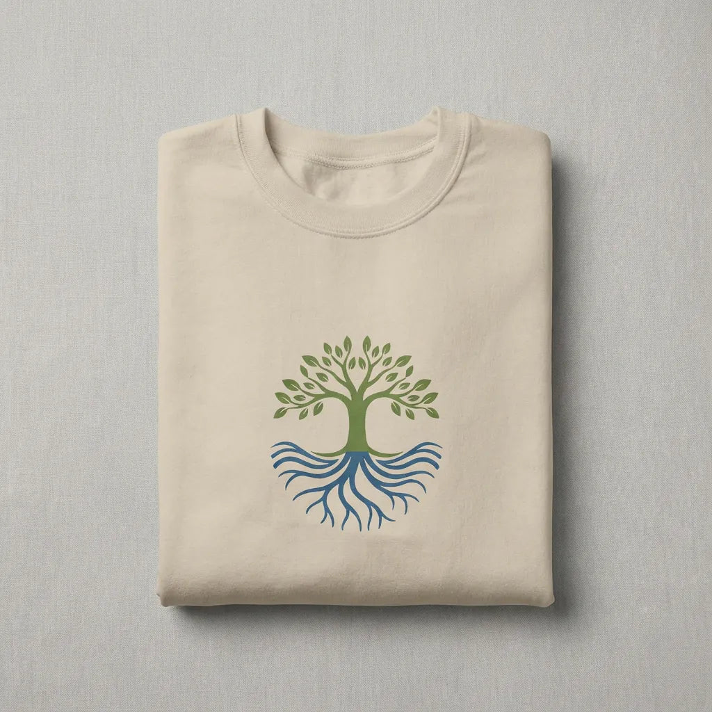 Roots Across Waves Sweatshirt