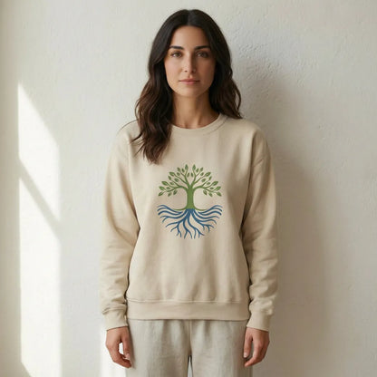 Roots Across Waves Sweatshirt