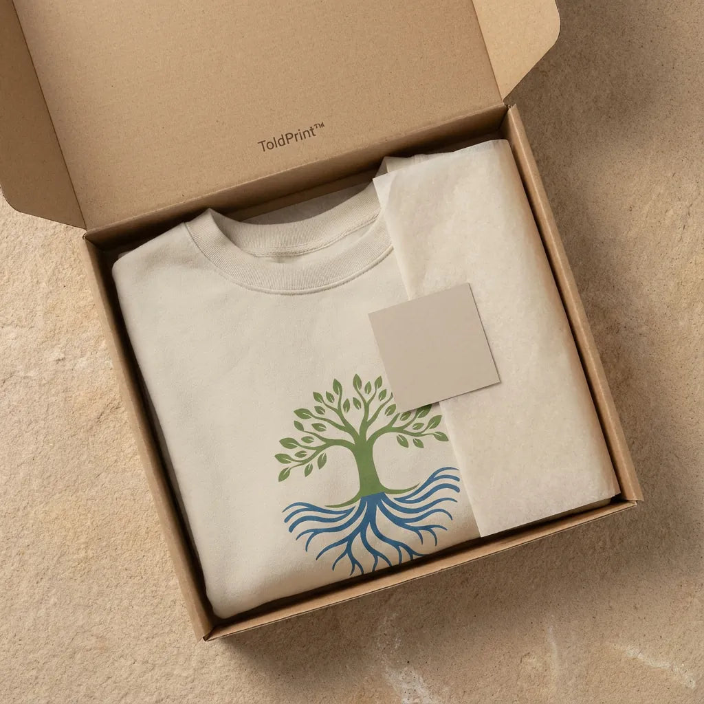 Roots Across Waves Sweatshirt