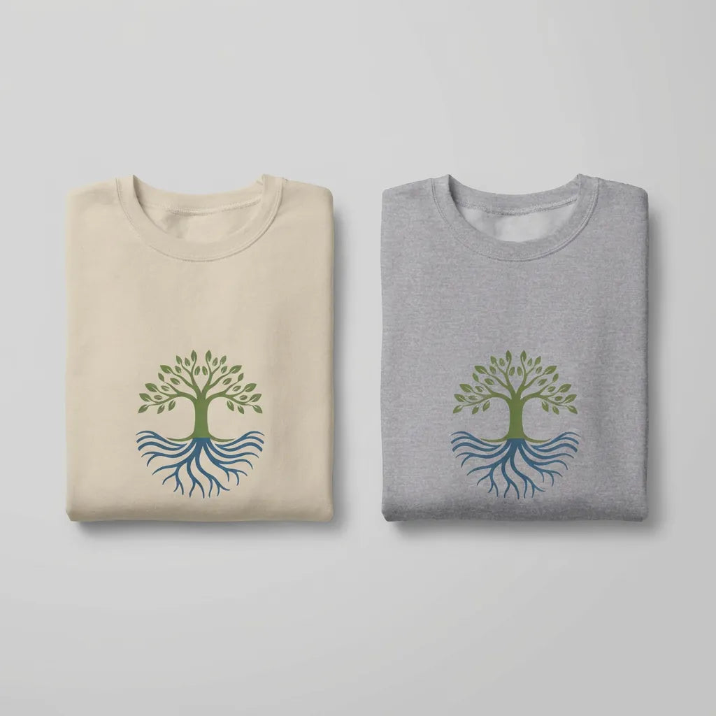 Roots Across Waves Sweatshirt