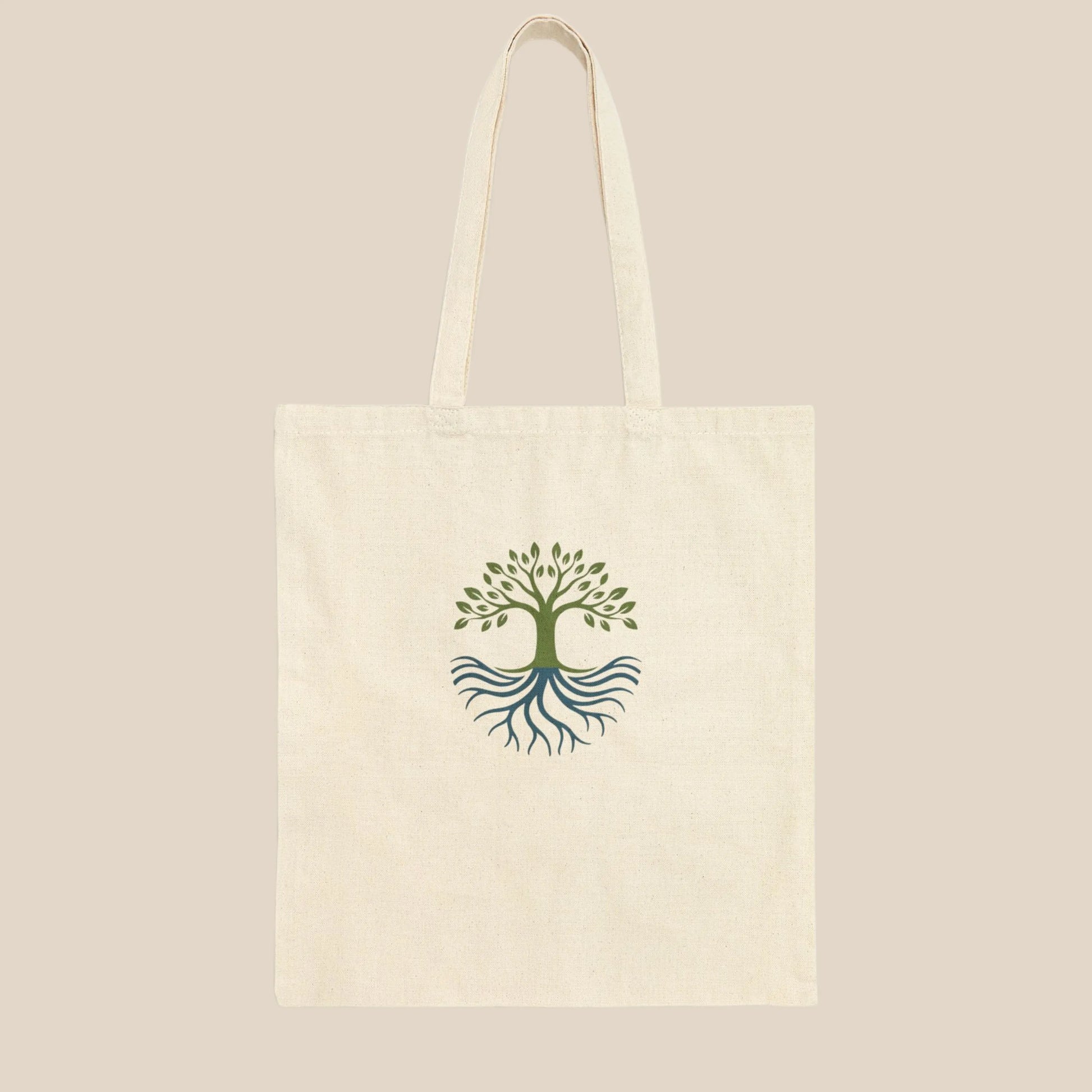 Mediterranean Tree Tote Bag