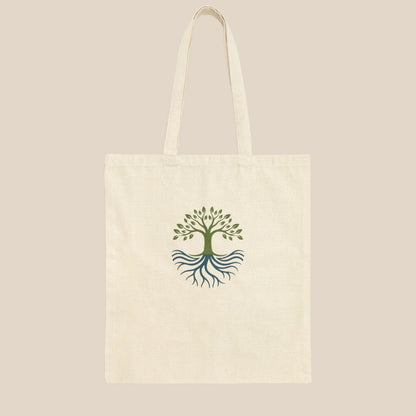 Mediterranean Tree Tote Bag