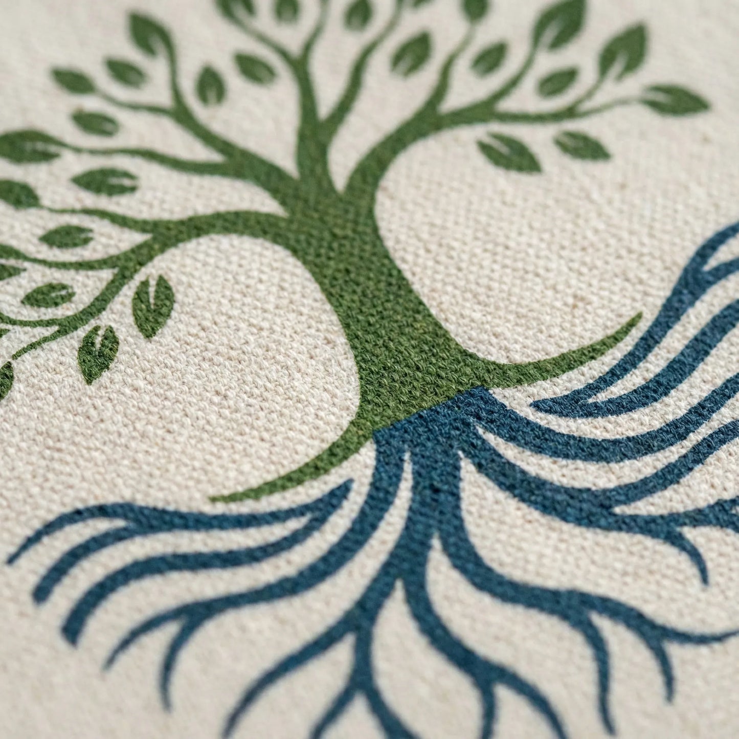 Mediterranean Tree Tote Bag