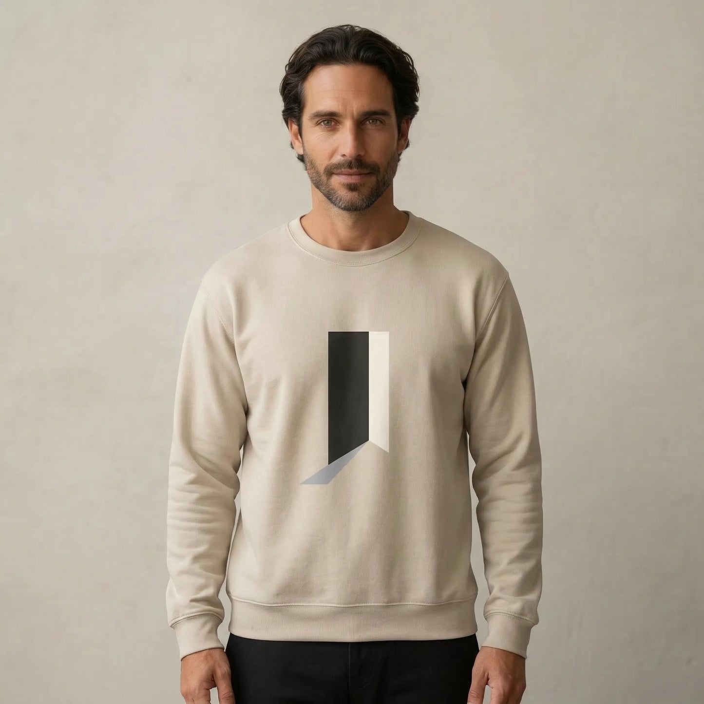 TP HERO: Minimal Threshold Embroidered Sweatshirt