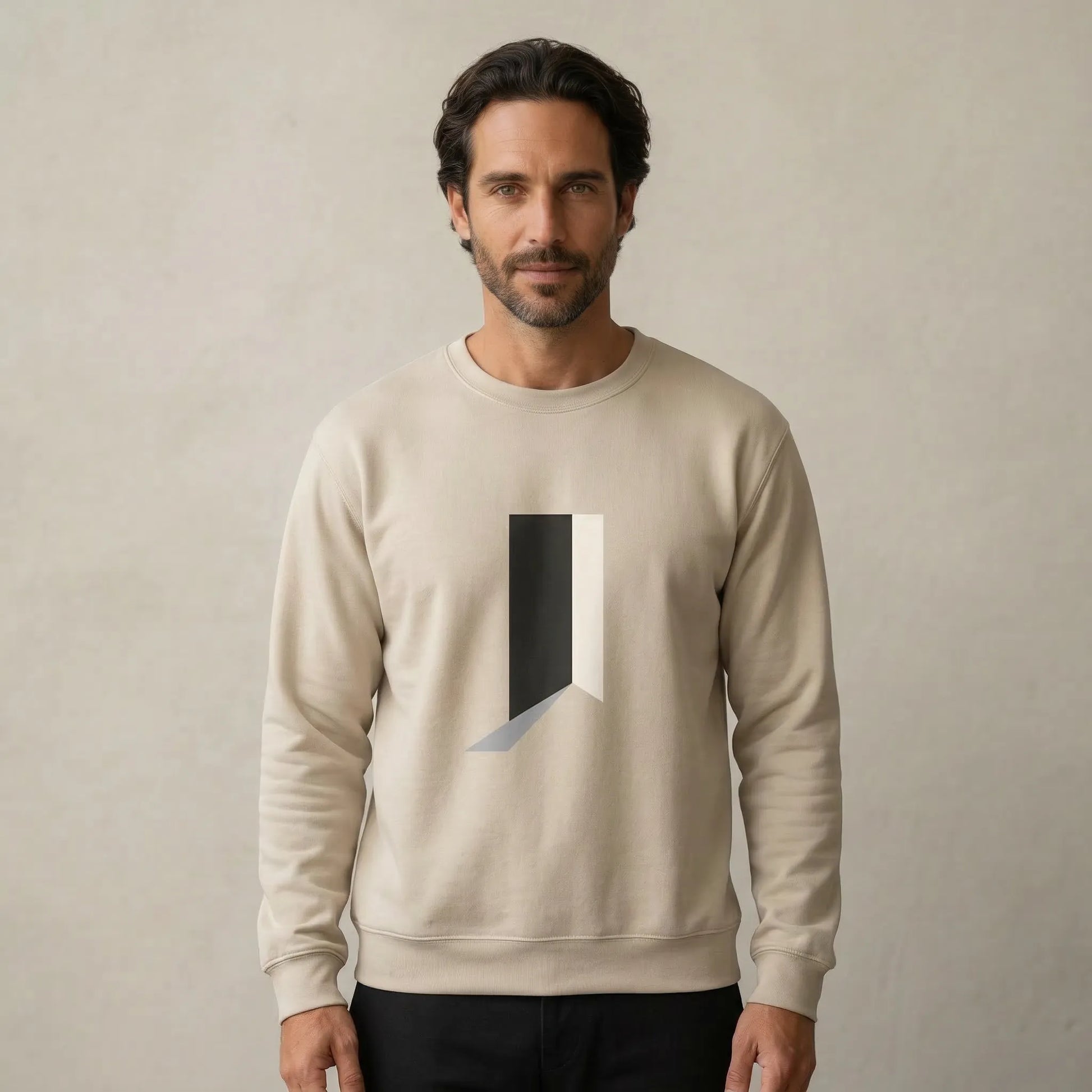 TP HERO: Minimal Threshold Embroidered Sweatshirt